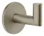 Крючок Gessi, настенный, цвет Finox Brushed Nickel
