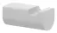 Крючок Gessi Rilievo, настенный, длина 60 мм, цвет White CN