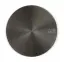 Gessi Origini вставка, цвет Black Metal Brushed PVD