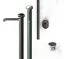 Gessi Origini вставка, цвет Black Metal Brushed PVD