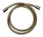 Шланг для душа Gessi Сromalux, с коническим соединением, цвет Warm Bronze PVD