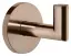 Крючок Gessi Tondo Accessories, настенный, Ø50 мм, цвет Copper PVD