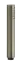 Ручная лейка Gessi Technical Accessories Ø32 мм, с защитой от известкового налёта, цвет Finox Brushed Nickel