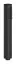 Ручная лейка Gessi Technical Accessories Ø32 мм, с защитой от известкового налёта, цвет Matte Black