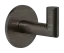 Крючок Gessi Tondo Acceessories, настенный, Ø50 мм, цвет Aged Bronze