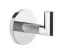 Крючок Gessi Anello, настенный, цвет Chrome