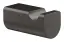 Крючок Gessi Rilievo, настенный, цвет Black Metal Brushed PVD