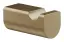 Крючок Gessi Rilievo, настенный, цвет Warm Bronze Brushed PVD