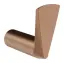 Крючок Gessi Ventaglio, 27x50xh56 мм, настенный, цвет Copper Brushed PVD