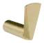 Крючок Gessi Ventaglio, 27x50xh56 мм, настенный, цвет Brushed Brass PVD