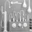 Шланг для душа Gessi Сromalux, с коническим соединением, цвет Matte White