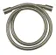 Шланг Gessi Technical Accessories, двойной фальцовки, длина 1500 мм, цвет Finox Brushed Nickel