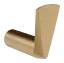 Крючок Gessi Ventaglio, 27x50xh56 мм, настенный, цвет Warm Bronze Brushed PVD
