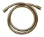 Шланг Gessi Technical Accessories, Сromalux, с коническим соединением, цвет Warm Bronze Brushed PVD