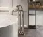 Шланг Gessi Technical Accessories, Сromalux, с коническим соединением, цвет Warm Bronze Brushed PVD