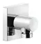 Шланговое подсоединение Gessi Rilievo, цвет Chrome