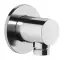 Шланговое подсоединение для душа Gessi Anello, настенное, цвет Chrome