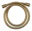 Шланг Gessi Technical Accessories, двойной фальцовки, длина 1500 мм, цвет Brushed Brass PVD