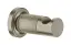 Крючок Gessi Inciso ⌀26х69 мм, настенный, цвет Finox Brushed Nickel