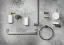 Крючок Gessi Inciso ⌀26х69 мм, настенный, цвет Finox Brushed Nickel