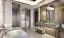 Шланговое подсоединение Gessi Rilievo, с держателем для душевой лейки, цвет Chrome