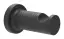 Крючок Gessi Inciso ⌀26х69 мм, настенный, цвет Matte Black