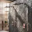 Шланговое подсоединение Gessi Rettangolo, цвет Chrome
