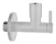 Кран-фильтр под раковину Gessi Technical Accessories, с подводом воды, L-96 мм, запорный, цвет White CN
