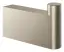 Крючок Gessi Origini, настенный, h46х75 мм, цвет Finox Brushed Nickel