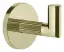 Крючок Gessi Ingranaggio, цвет Brass PVD