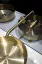 Донный клапан Gessi Total Look, автоматический “Stop&Go”, цвет Brass Brushed PVD