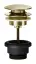 Донный клапан Gessi Total Look, автоматический “Stop&Go”, цвет Brass Brushed PVD
