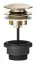 Донный клапан Gessi Total Look, автоматический “Stop&Go”, цвет Warm Bronze Brushed PVD