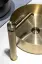 Донный клапан Gessi Total Look, автоматический “Stop&Go”, цвет Brass Brushed PVD