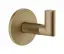 Крючок Gessi Anello, настенный, цвет Warm Bronze Brushed PVD