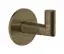 Крючок Gessi Anello, настенный, цвет Antique Brass