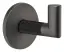 Крючок Gessi Ingranaggio, настенный, цвет Black Metal Brushed PVD