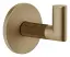 Крючок Gessi Ingranaggio, настенный, цвет Warm Bronze Brushed PVD