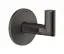 Крючок Gessi Anello настенный, цвет Black Metal Brushed PVD
