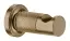 Крючок Gessi Inciso ⌀26х69 мм, настенный, цвет Warm Bronze Brushed PVD