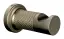 Крючок Gessi Inciso ⌀26х69 мм, настенный, цвет Antique Brass