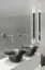 Скрытая часть Gessi Goccia для встраиваемого смесителя с изливом, цвет хром