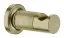 Крючок Gessi Inciso ⌀26х69 мм, настенный, цвет Brass Brushed PVD