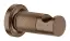 Крючок Gessi Inciso, ⌀26х69 мм, настенный, цвет Copper Brushed PVD