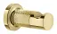 Крючок Gessi Inciso, ⌀26х69 мм, настенный, цвет Gold PVD