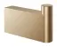Крючок Gessi Origini, настенный, h46х75 мм, цвет Warm Bronze Br. PVD