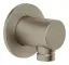 Шланговое подсоединение для душа Gessi Anello, настенное, цвет Finox Brushed Nickel