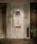 Шланговое подсоединение для душа Gessi Anello, настенное, цвет Finox Brushed Nickel