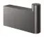 Крючок Gessi Origini, настенный, h46х75 мм, цвет Black Metal Brushed PVD
