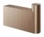 Крючок Gessi Origin, настенный, цвет Copper Brushed PVD
